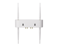 ANTENNA WALL MOUNT, METAL HOUSING, WHITE, INCLUDING 4 ROD ANTENNAS
